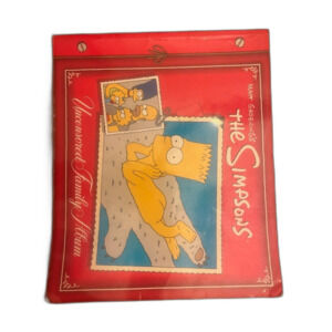"The Simpsons Uncensored Family Album” First Edition 1991 book